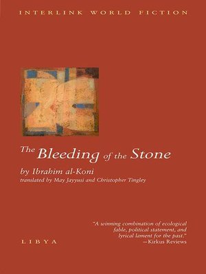 cover image of The Bleeding of the Stone